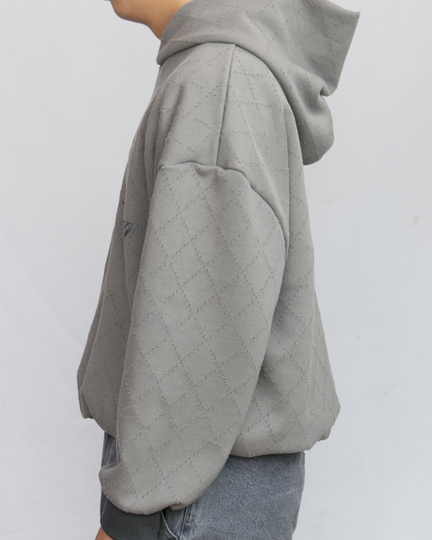 ARGYLE HOODIE