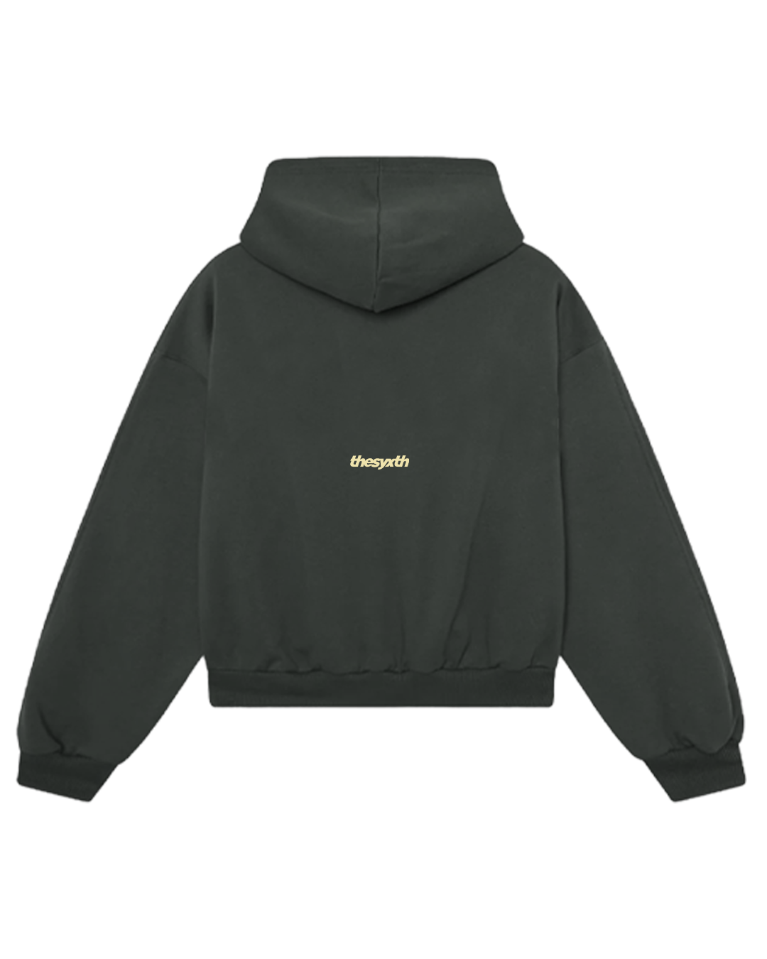 CREST GRAY HOODIE