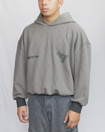 ARGYLE HOODIE