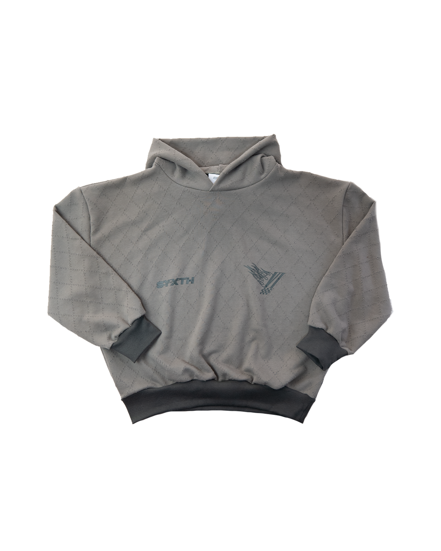ARGYLE HOODIE
