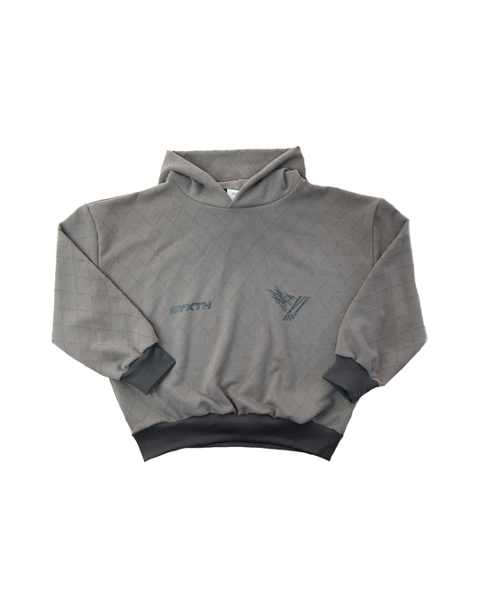ARGYLE HOODIE
