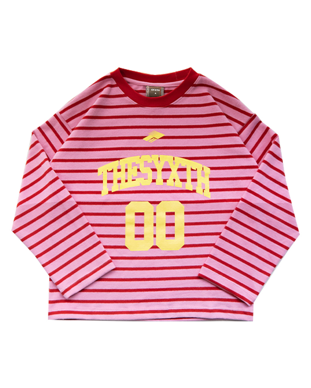 STRIPE COLLEGE LONG SLEEVE