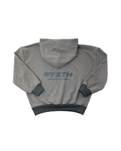 ARGYLE HOODIE
