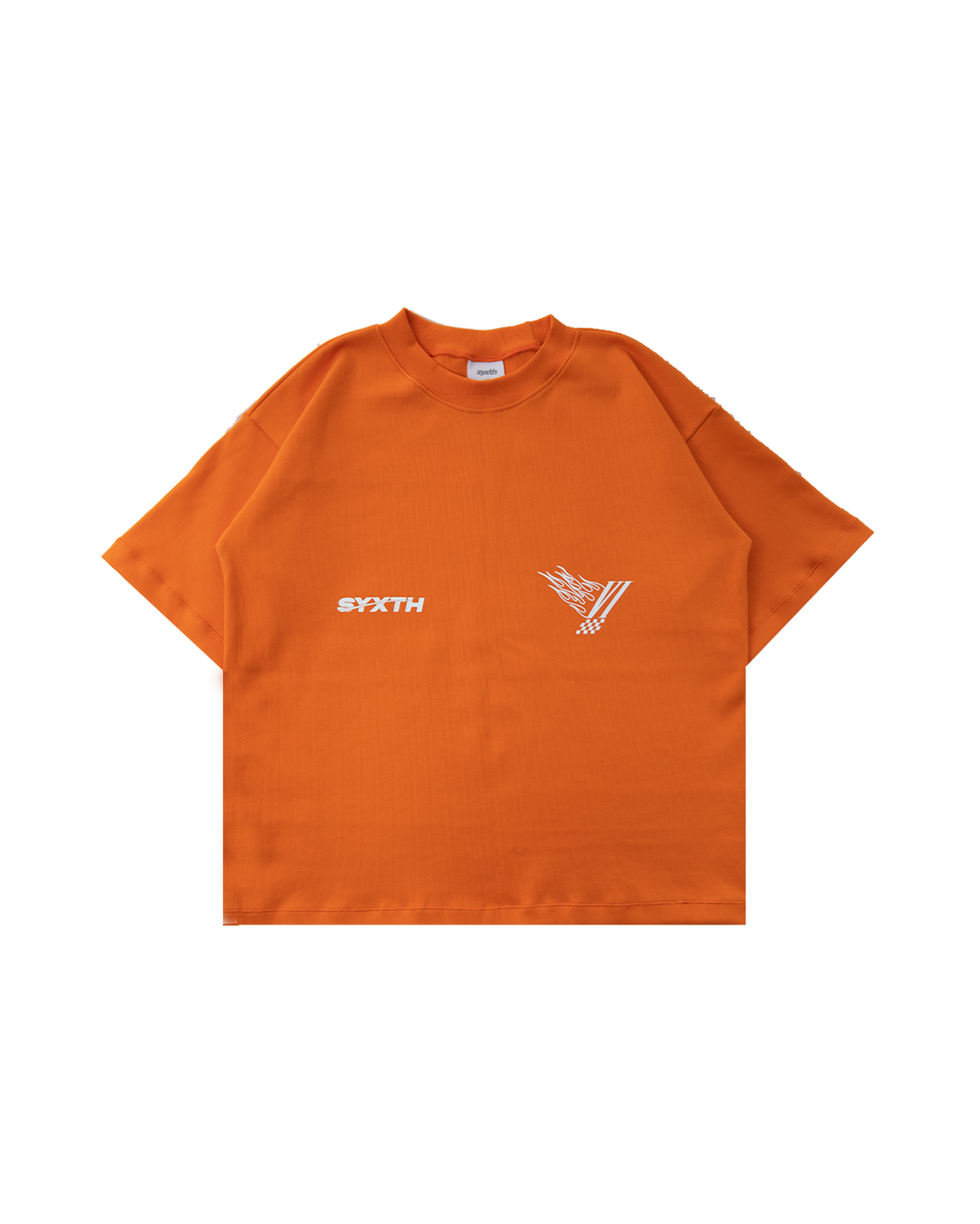 ARGYLE ORANGE TSHIRT