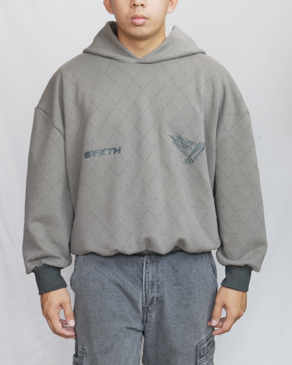ARGYLE HOODIE