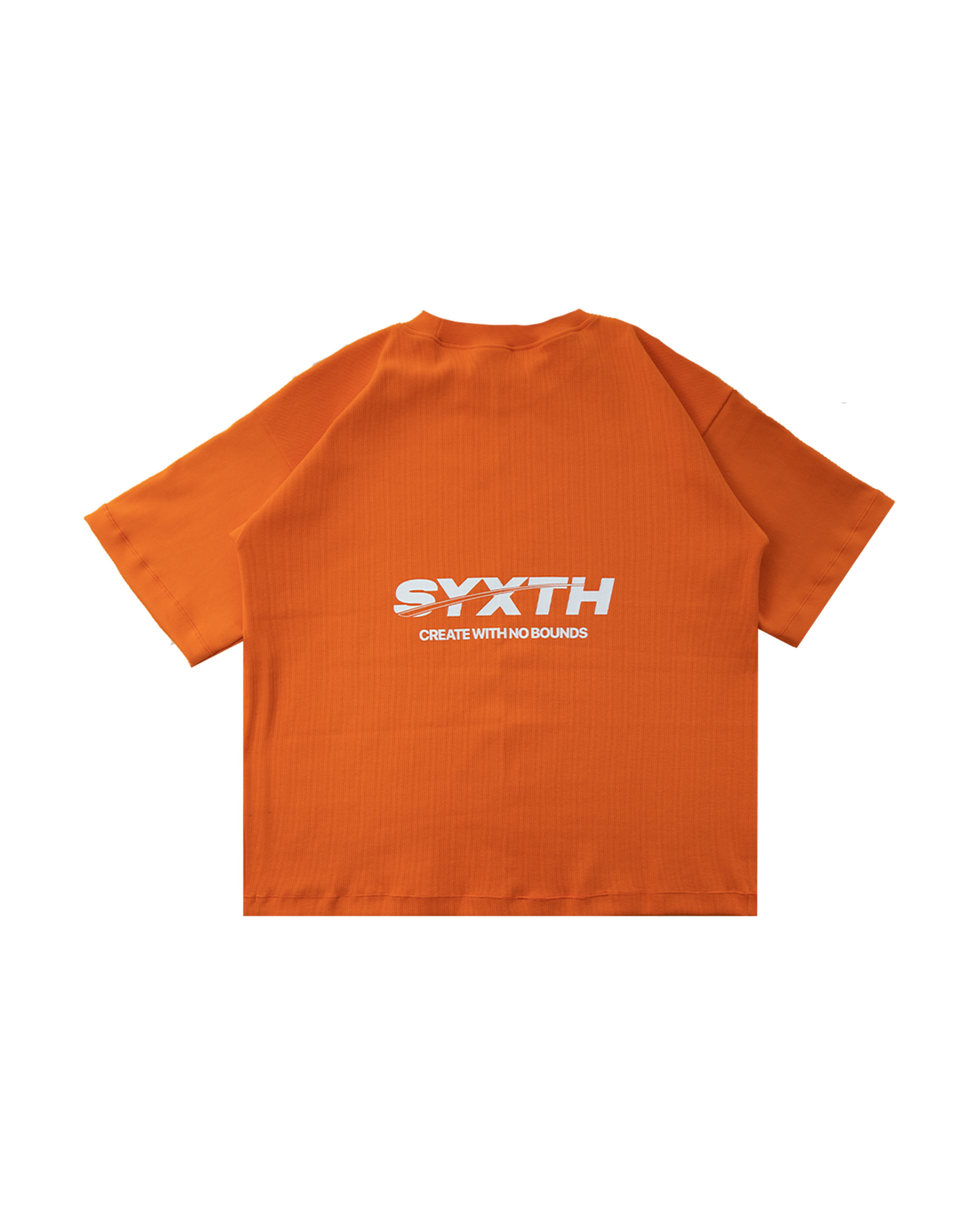 ARGYLE ORANGE TSHIRT