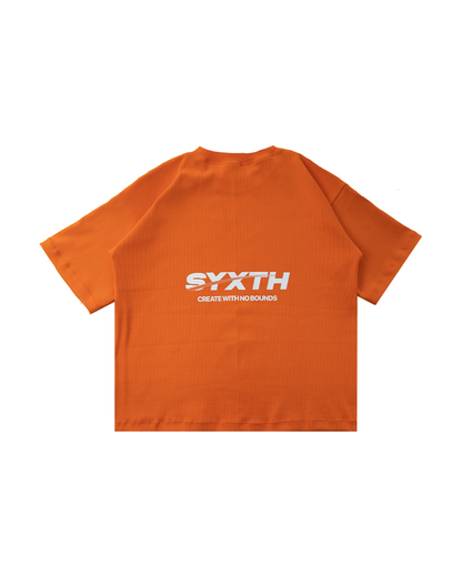 ARGYLE ORANGE TSHIRT