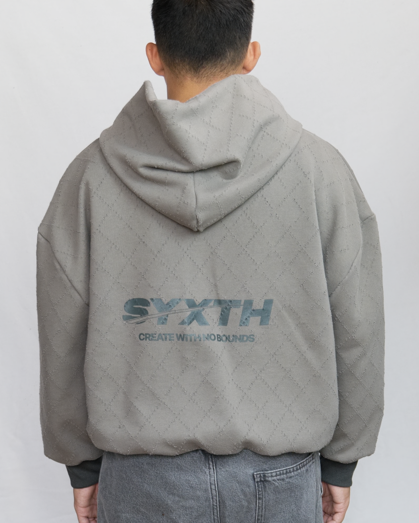 ARGYLE HOODIE