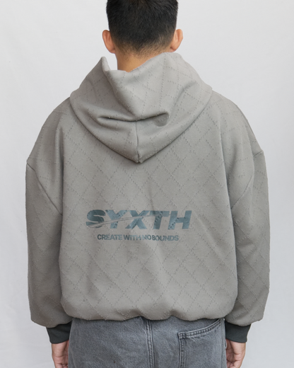 ARGYLE HOODIE