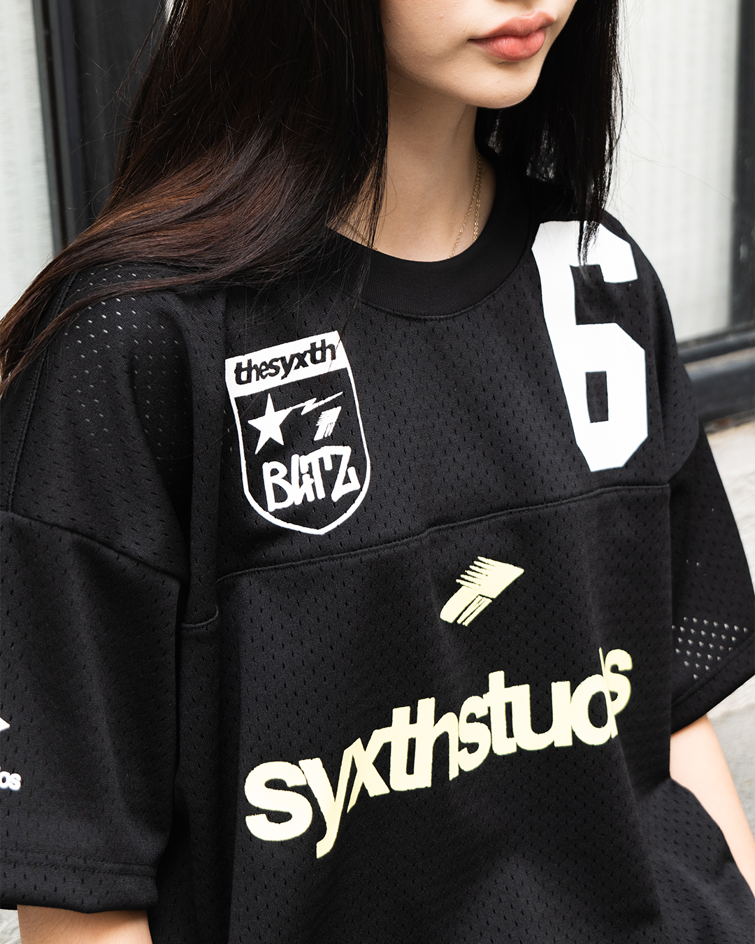 BLITZ MESH JERSEY