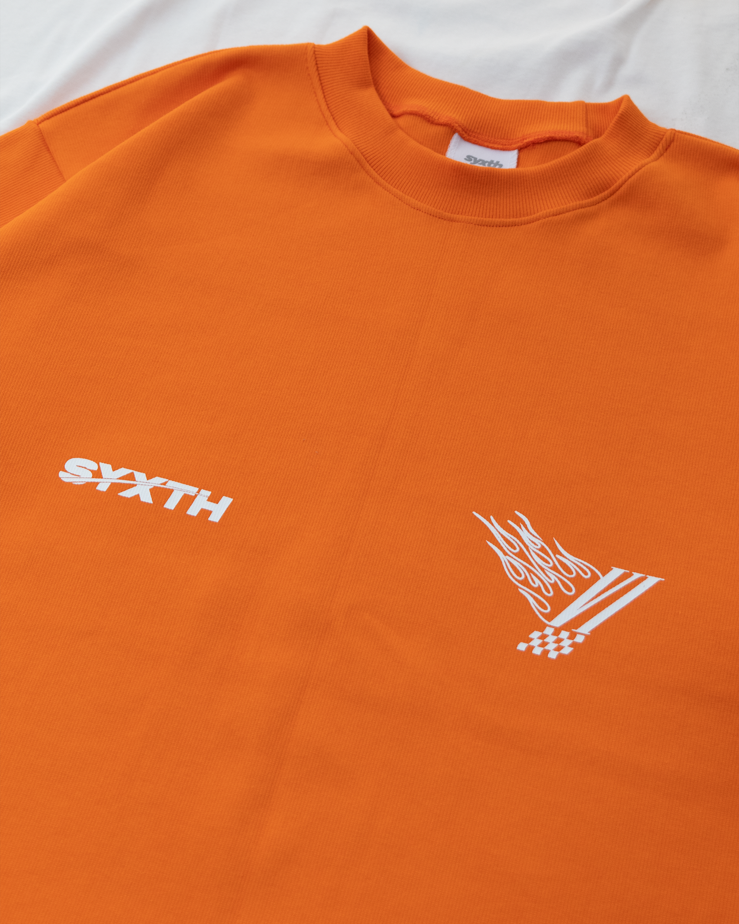 ARGYLE ORANGE TSHIRT