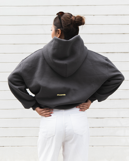 CREST GRAY HOODIE