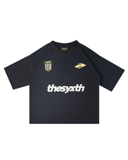 CREST GRAY TSHIRT