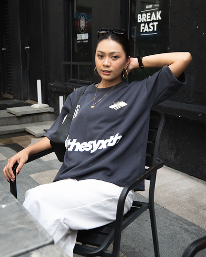 CREST GRAY TSHIRT