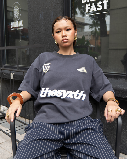 CREST GRAY TSHIRT