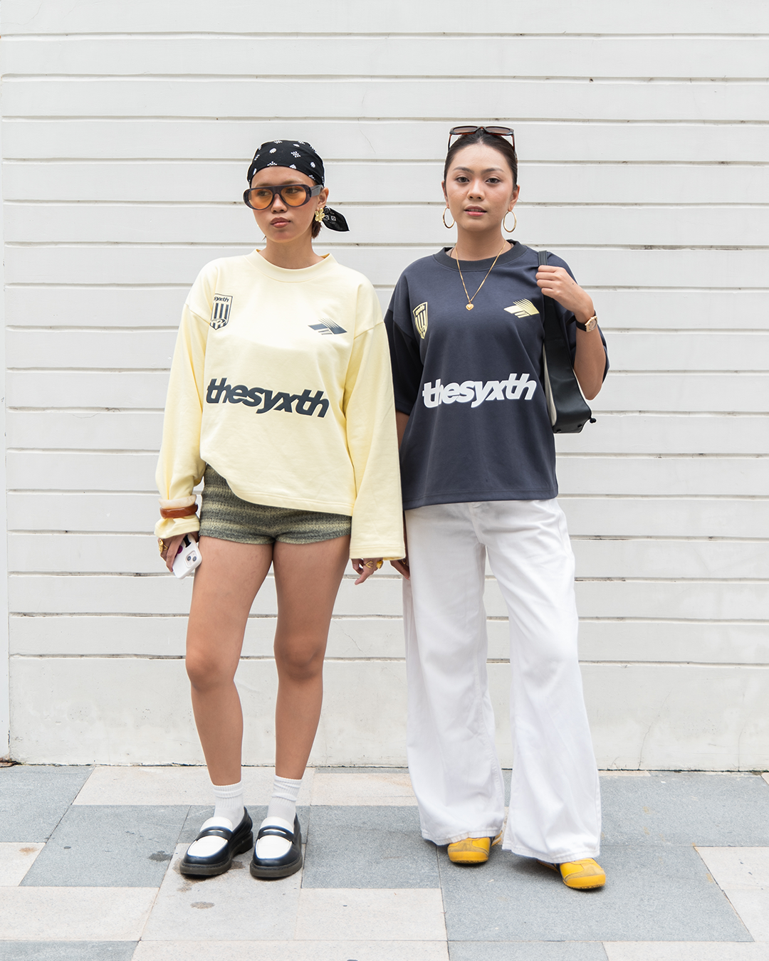 CREST GRAY TSHIRT
