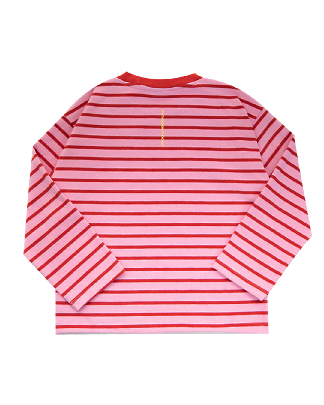 STRIPE COLLEGE LONG SLEEVE