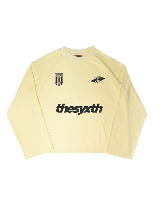 CREST YELLOW LONGSLEEVE