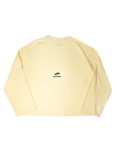 CREST YELLOW LONGSLEEVE