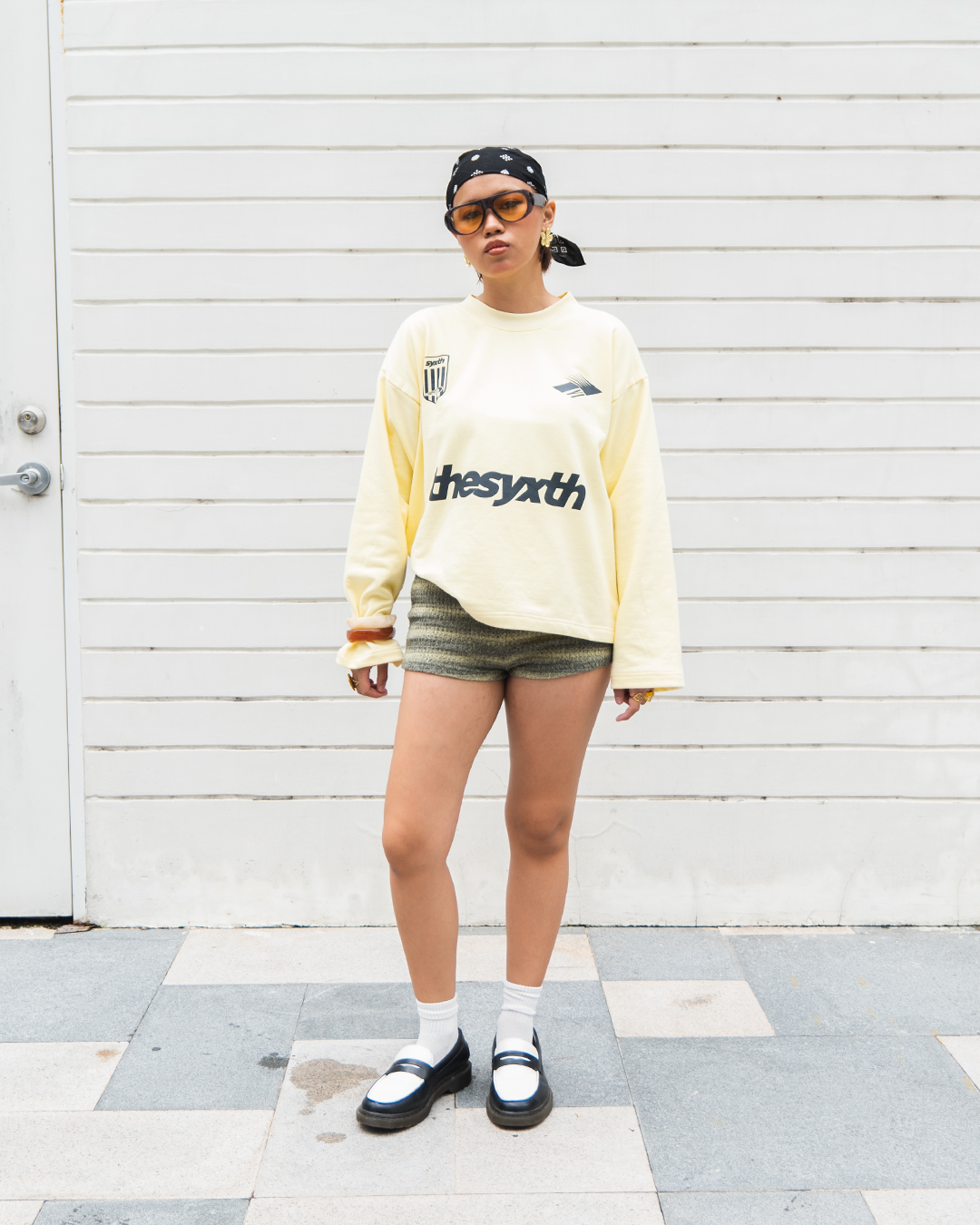 CREST YELLOW LONGSLEEVE