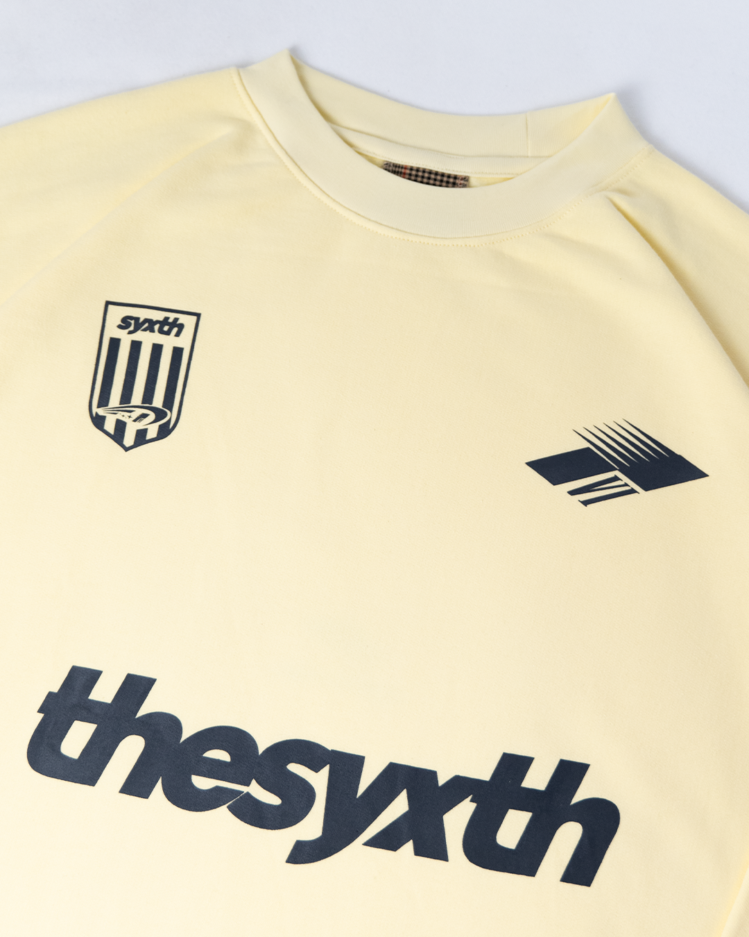 CREST YELLOW LONGSLEEVE