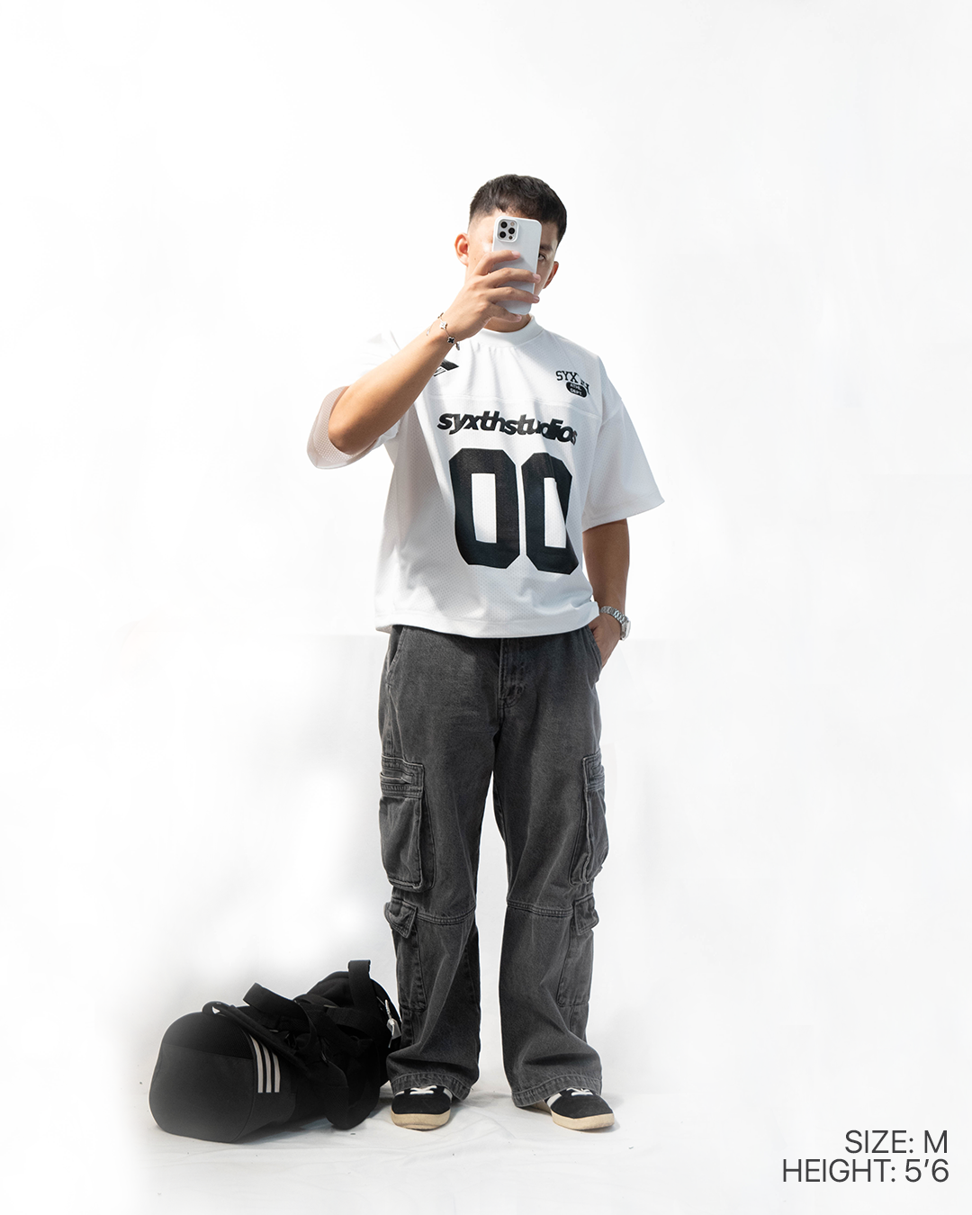 VI MESH JERSEY