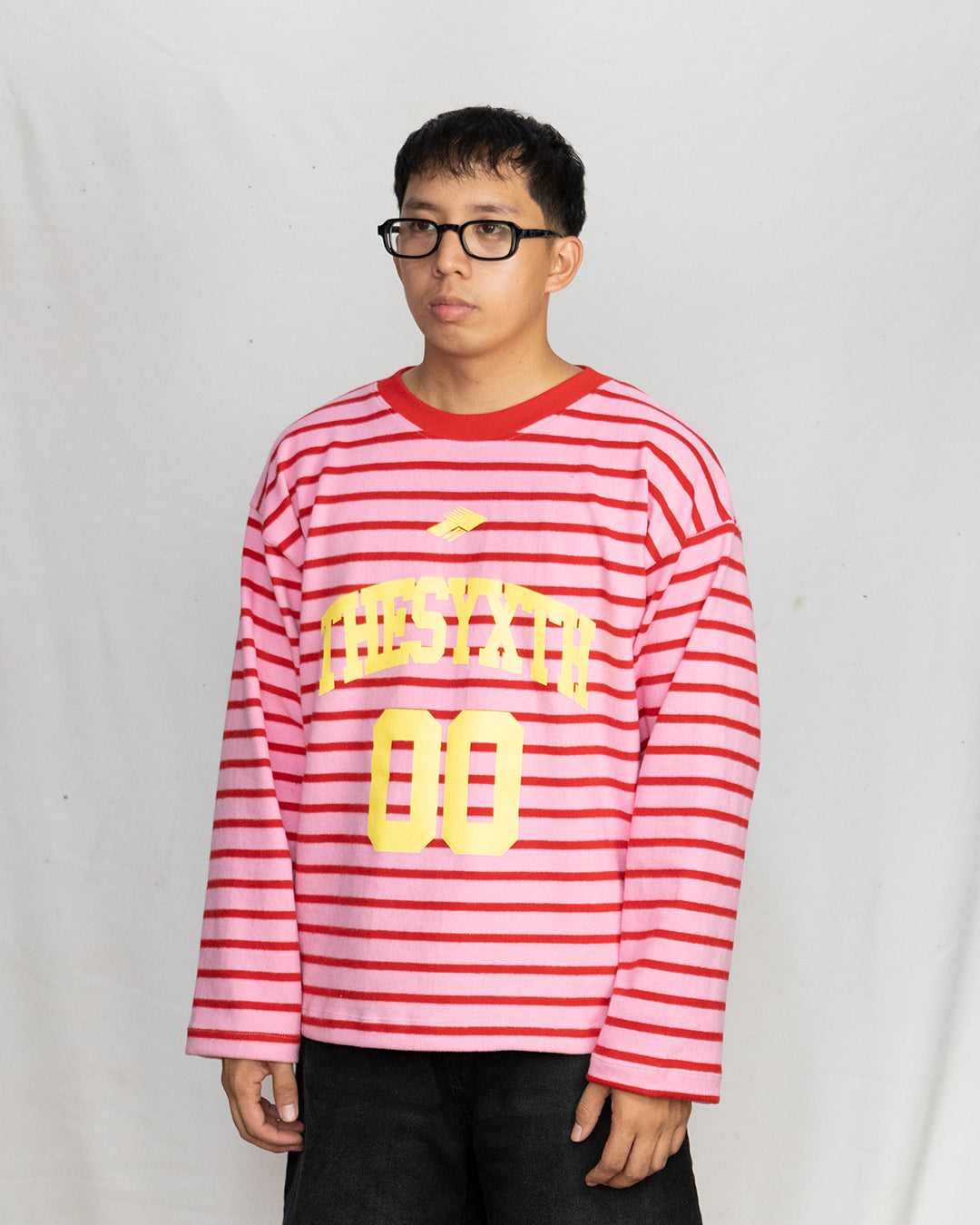 STRIPE COLLEGE LONG SLEEVE