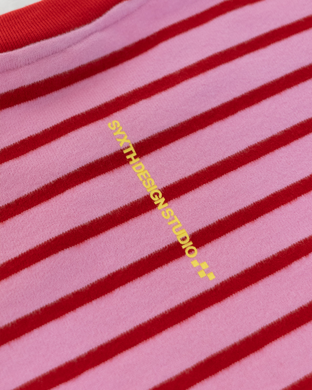 STRIPE COLLEGE LONG SLEEVE