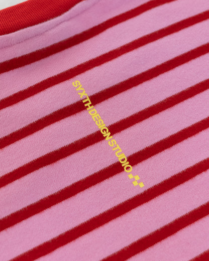 STRIPE COLLEGE LONG SLEEVE
